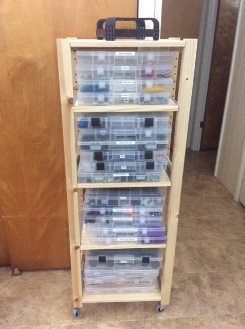 Rolling Drawer Stand